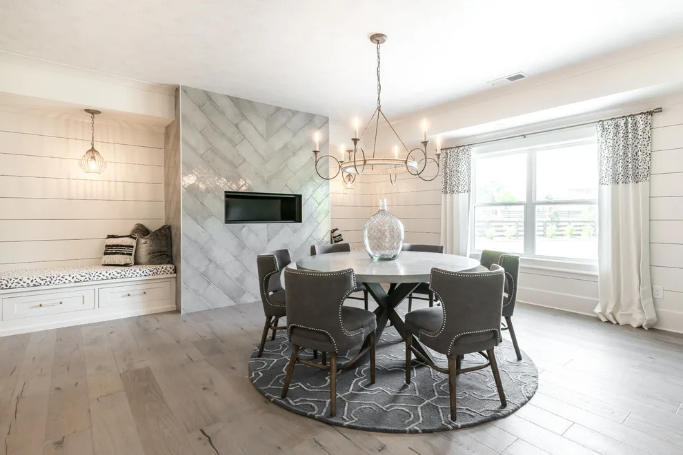 Contemporary Industrial Farmhouse by Mi-Kin Creations, Inc. - Photo 14