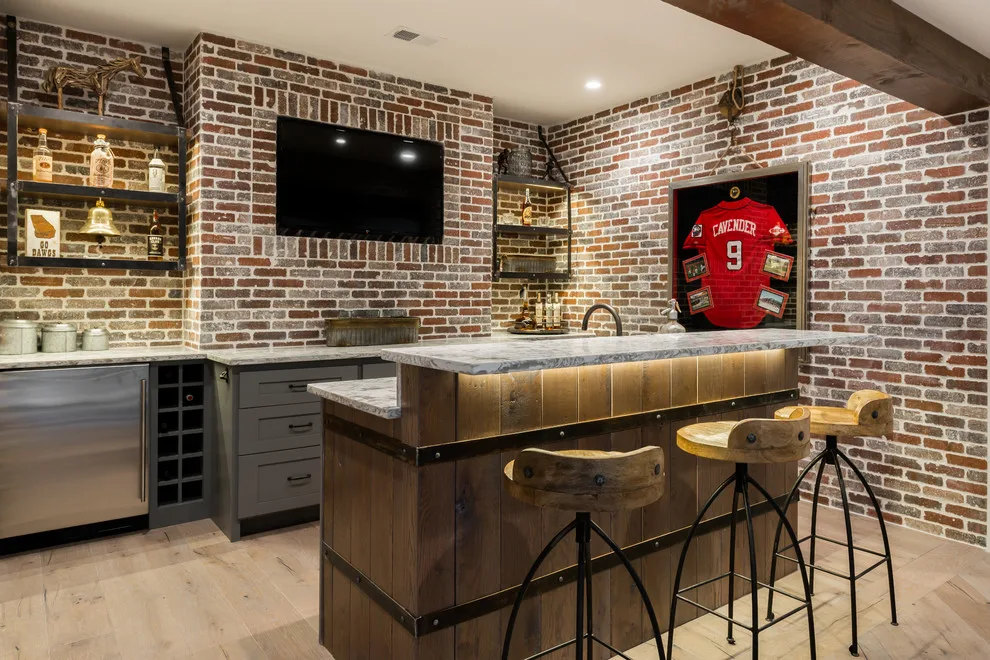 Contemporary Industrial Farmhouse by Mi-Kin Creations, Inc. - Photo 15