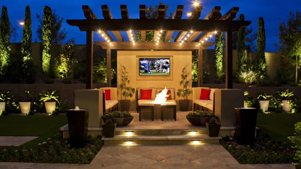 Pergola by Chip-n-dale's Custom Landscaping - Photo 5