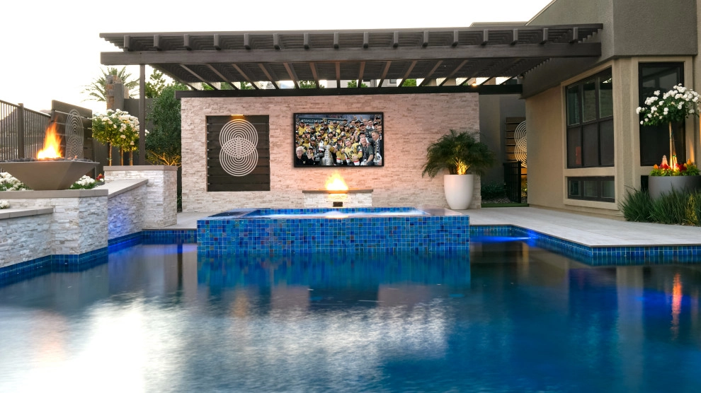 Pergola by Chip-n-dale's Custom Landscaping - Photo 12