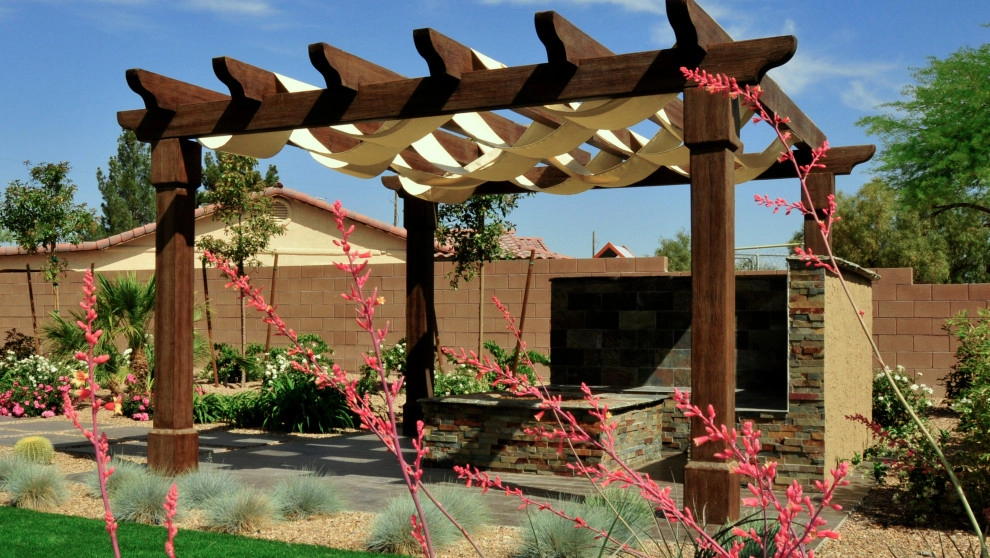Pergola by Chip-n-dale's Custom Landscaping - Photo 2