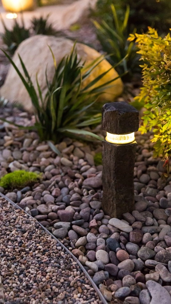 Zen garden by Chip-n-dale's Custom Landscaping - Photo 4