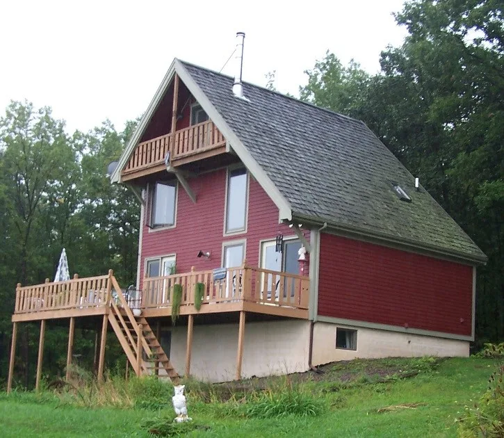 Cottage Expansion in Finger Lakes by New Energy Works Timberframers - Photo 2
