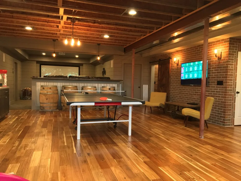 Basement Entertainment Complete by Bucher Construction - Photo 22