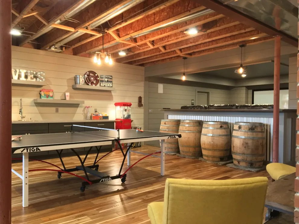 Basement Entertainment Complete by Bucher Construction - Photo 20