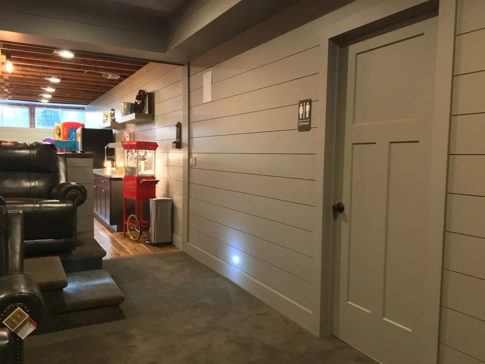 Basement Entertainment Complete by Bucher Construction - Photo 21