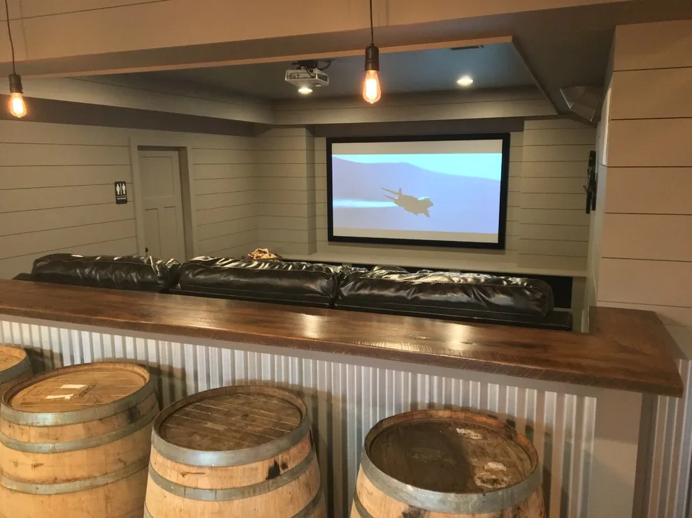 Basement Entertainment Complete by Bucher Construction - Photo 24
