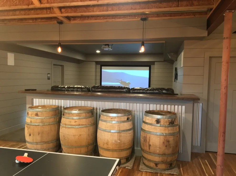 Basement Entertainment Complete by Bucher Construction - Photo 3
