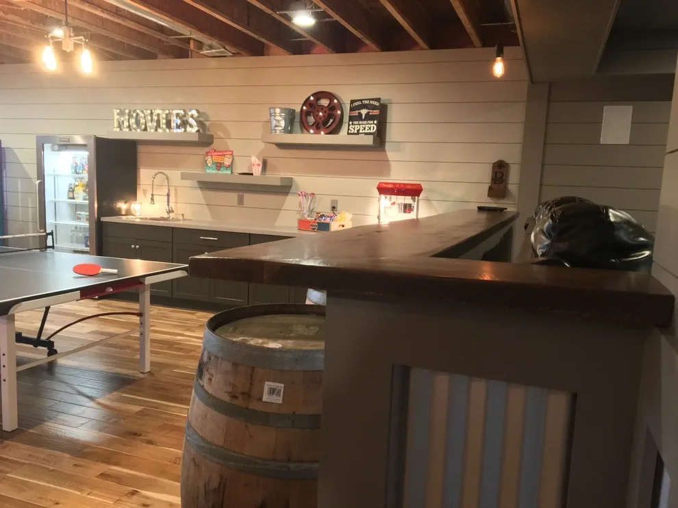Basement Entertainment Complete by Bucher Construction - Photo 19