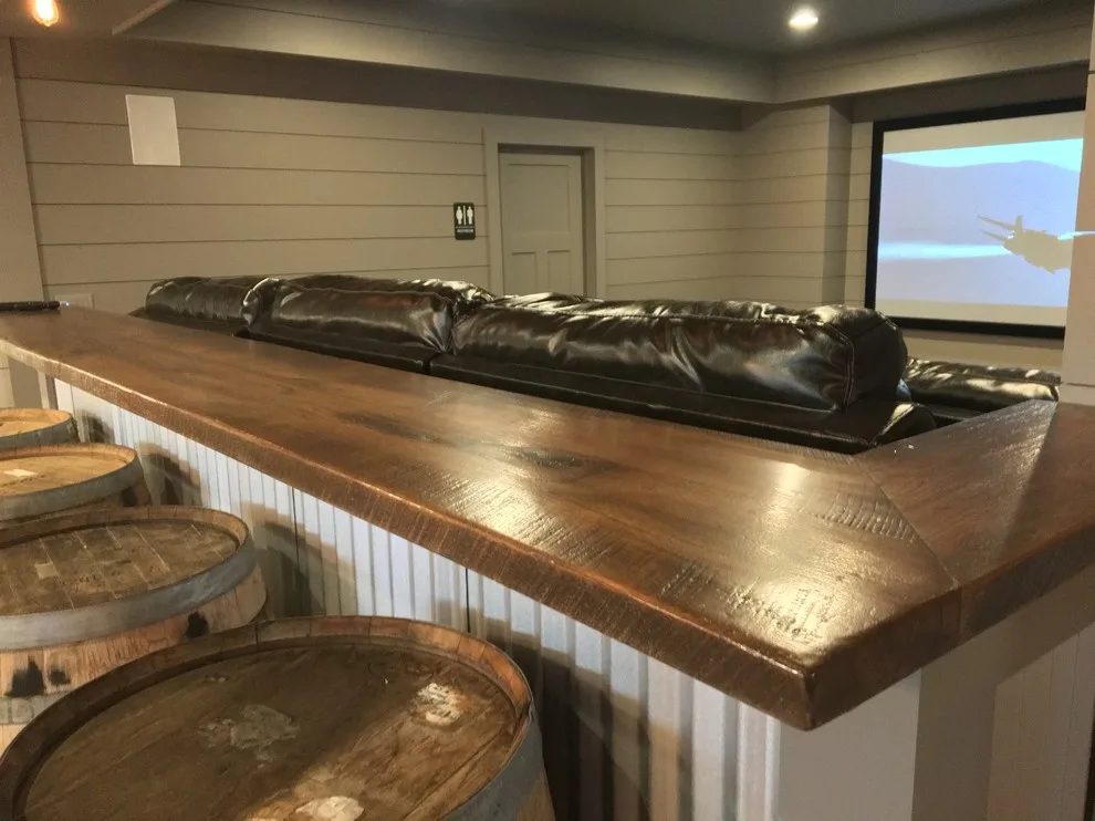 Basement Entertainment Complete by Bucher Construction - Photo 9