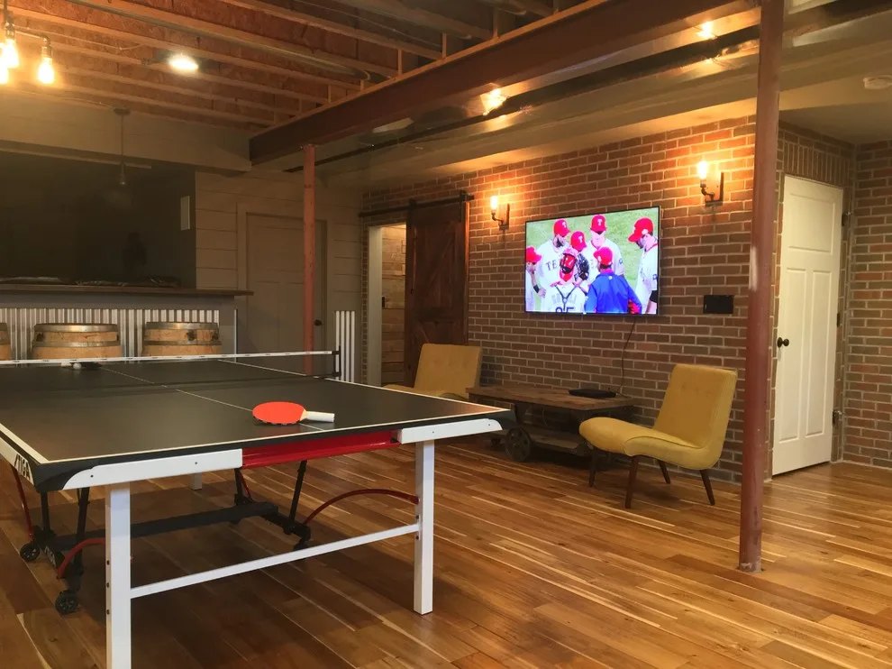 Basement Entertainment Complete by Bucher Construction - Photo 12