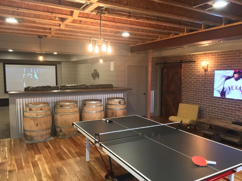 Basement Entertainment Complete by Bucher Construction - Photo 10
