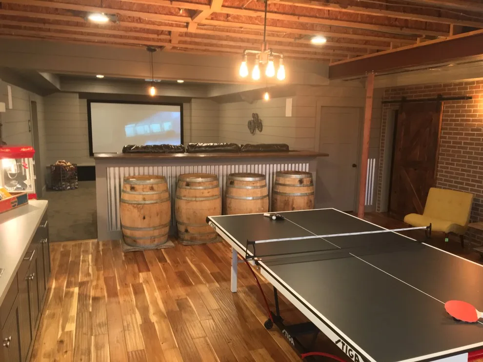 Basement Entertainment Complete by Bucher Construction - Photo 4