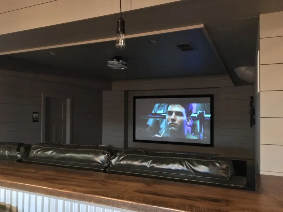 Basement Entertainment Complete by Bucher Construction - Photo 6