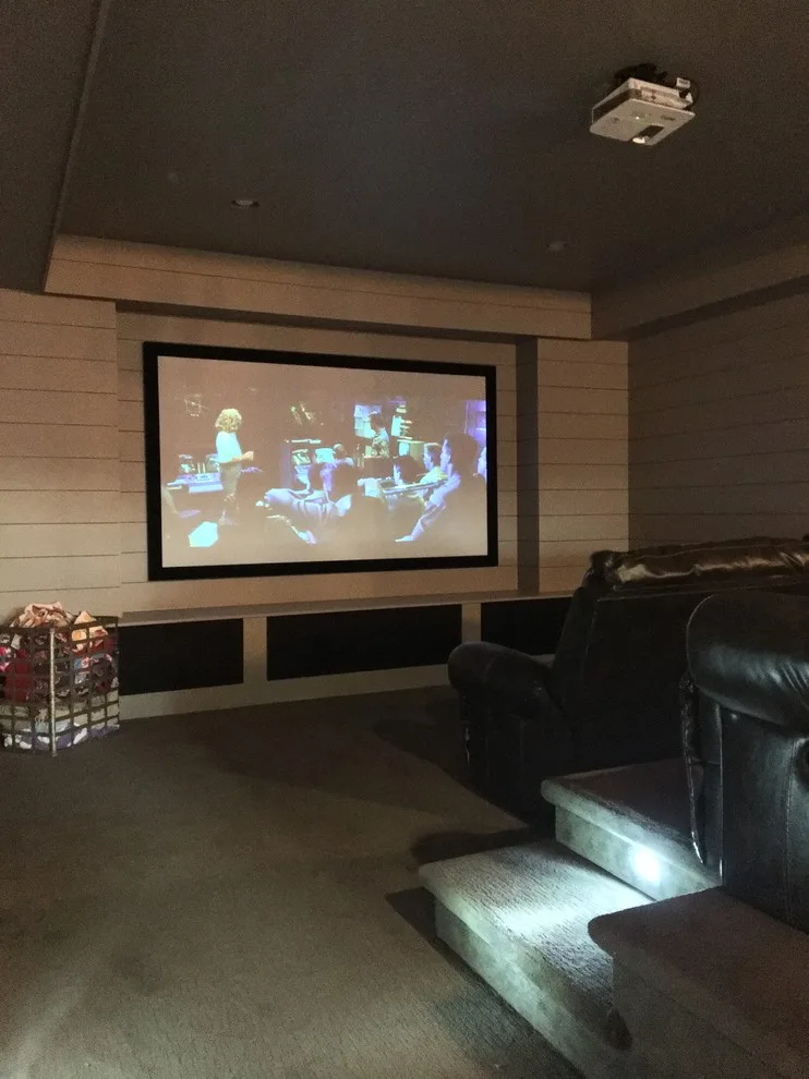 Basement Entertainment Complete by Bucher Construction - Photo 30