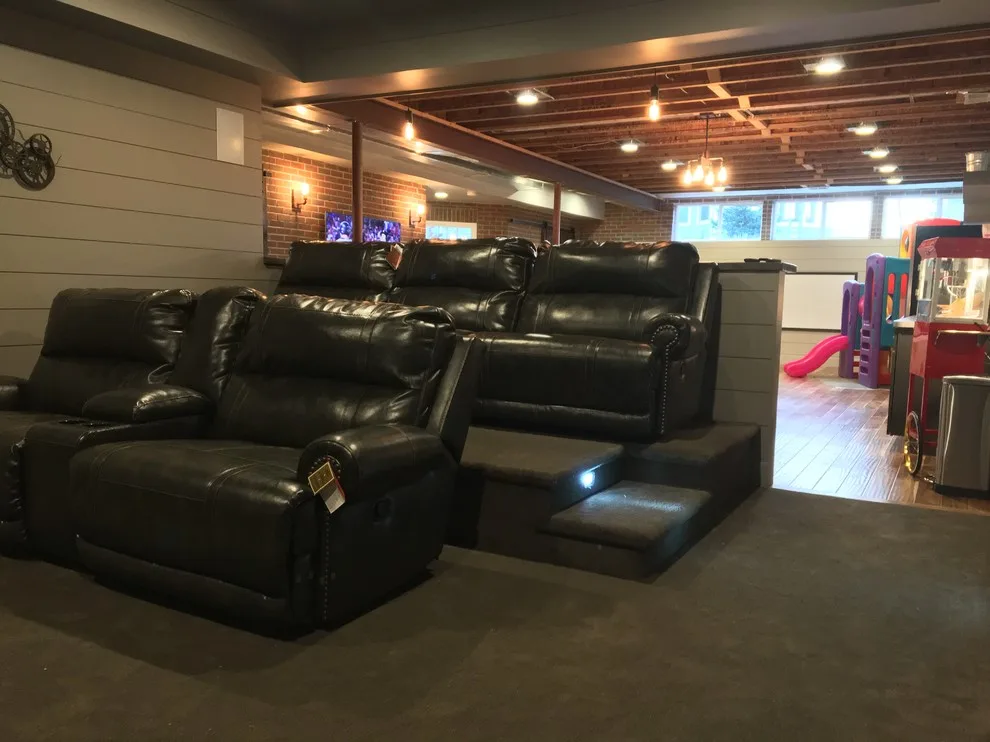Basement Entertainment Complete by Bucher Construction - Photo 25