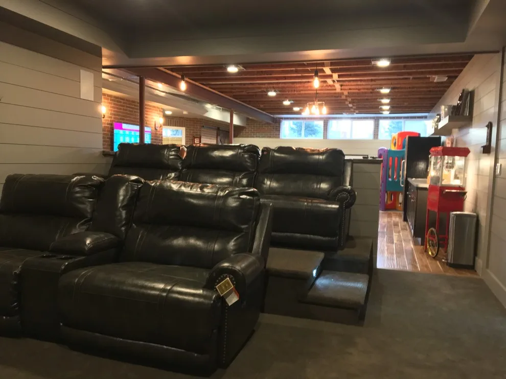 Basement Entertainment Complete by Bucher Construction - Photo 31
