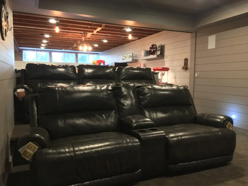 Basement Entertainment Complete by Bucher Construction - Photo 33