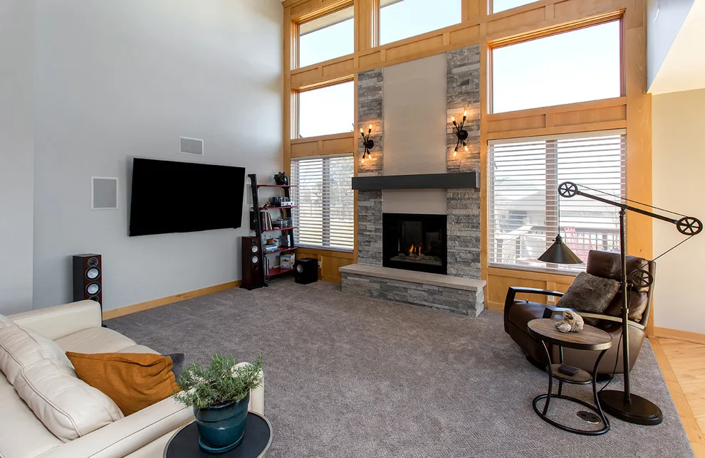 Fireplace Makeover by Red House Remodeling - Photo 3