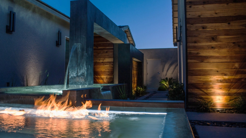 Fire Features by Chip-n-dale's Custom Landscaping - Photo 19
