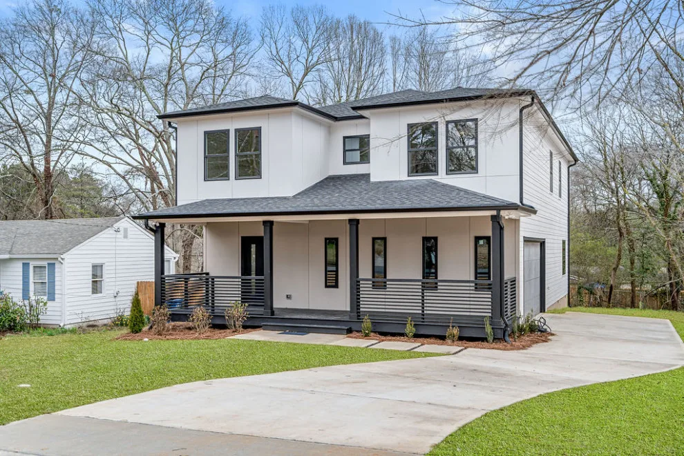 Flat Shoals Way - Transitional Architecture by InCollab Designs Co. - Photo 14