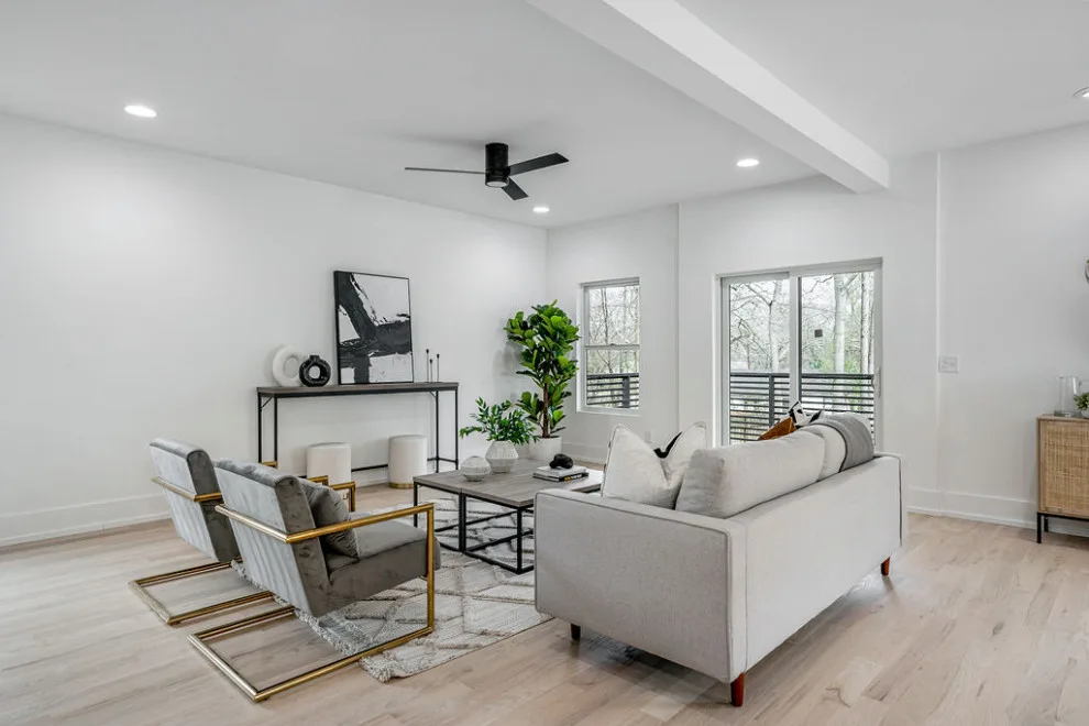 Flat Shoals Way - Transitional Architecture by InCollab Designs Co. - Photo 19