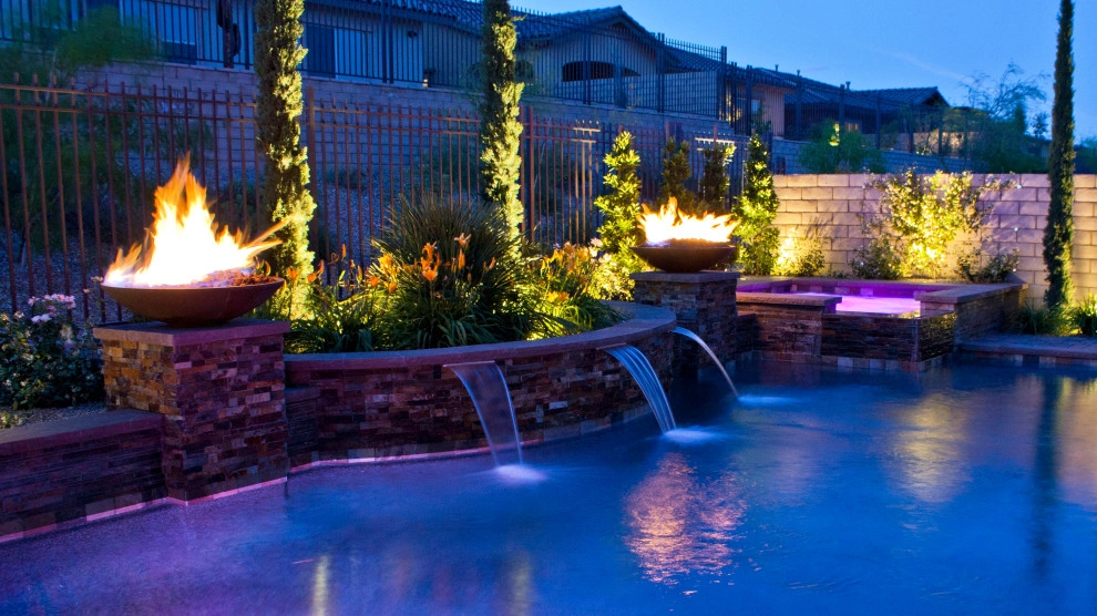 Fire Features by Chip-n-dale's Custom Landscaping - Photo 2