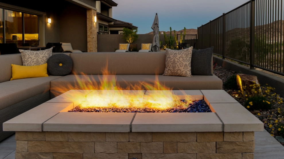 Fire Features by Chip-n-dale's Custom Landscaping - Photo 10
