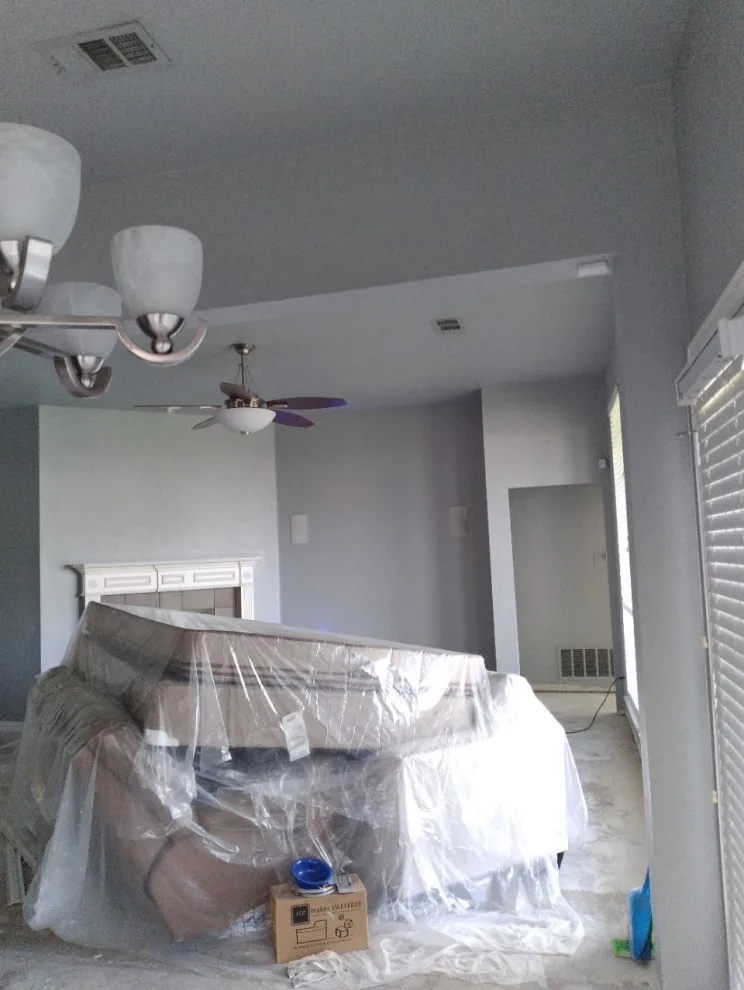 Wall Ceiling Trim Painting by Built Dfw - Photo 8
