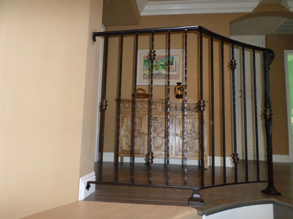 Countryside Railing in Foothill Ranch by Naddour's Custom Metalworks/Baltic Iron Doors - Photo 6