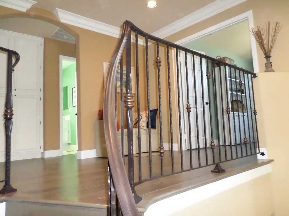 Countryside Railing in Foothill Ranch by Naddour's Custom Metalworks/Baltic Iron Doors - Photo 5