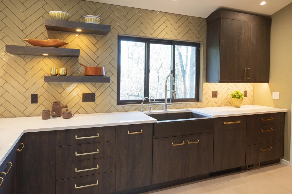 Ford Avenue Kitchen by Alpha Design + Build - Photo 3