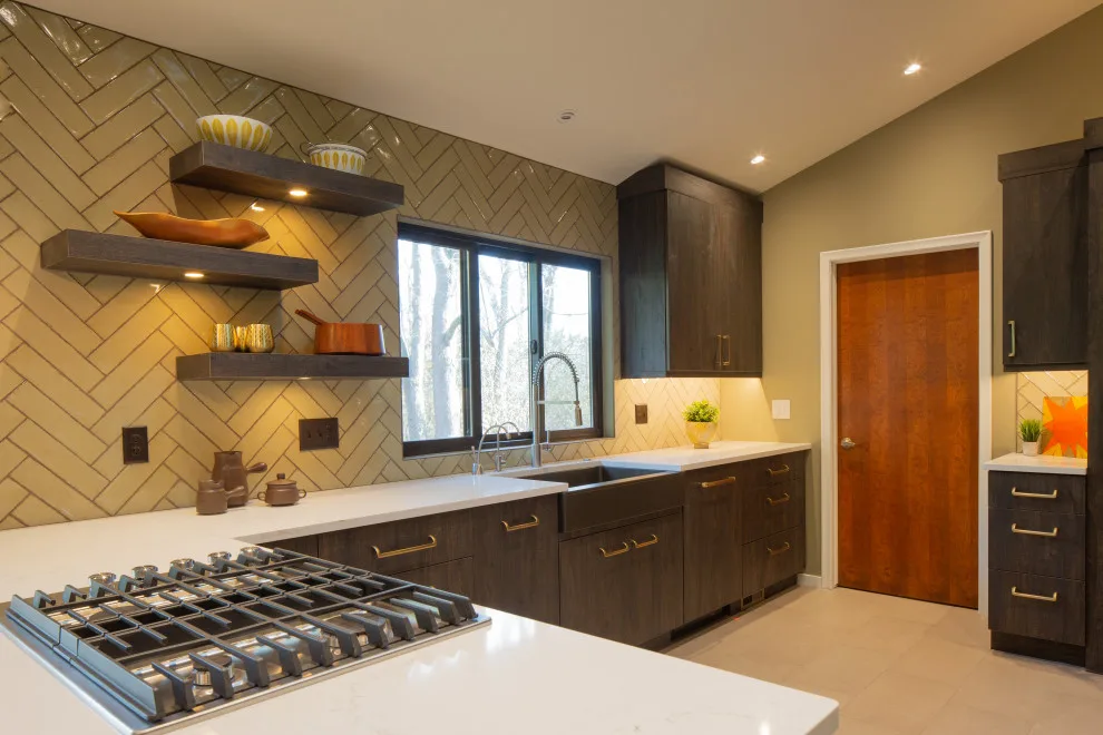 Ford Avenue Kitchen by Alpha Design + Build - Photo 5