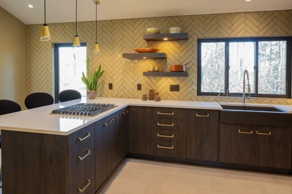 Ford Avenue Kitchen by Alpha Design + Build - Photo 6