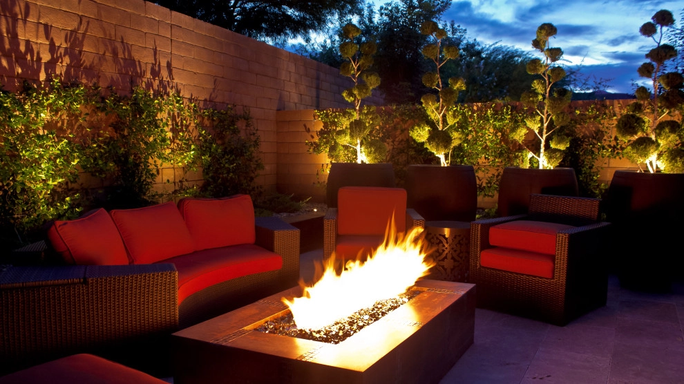 Outdoor Living by Chip-n-dale's Custom Landscaping - Photo 6