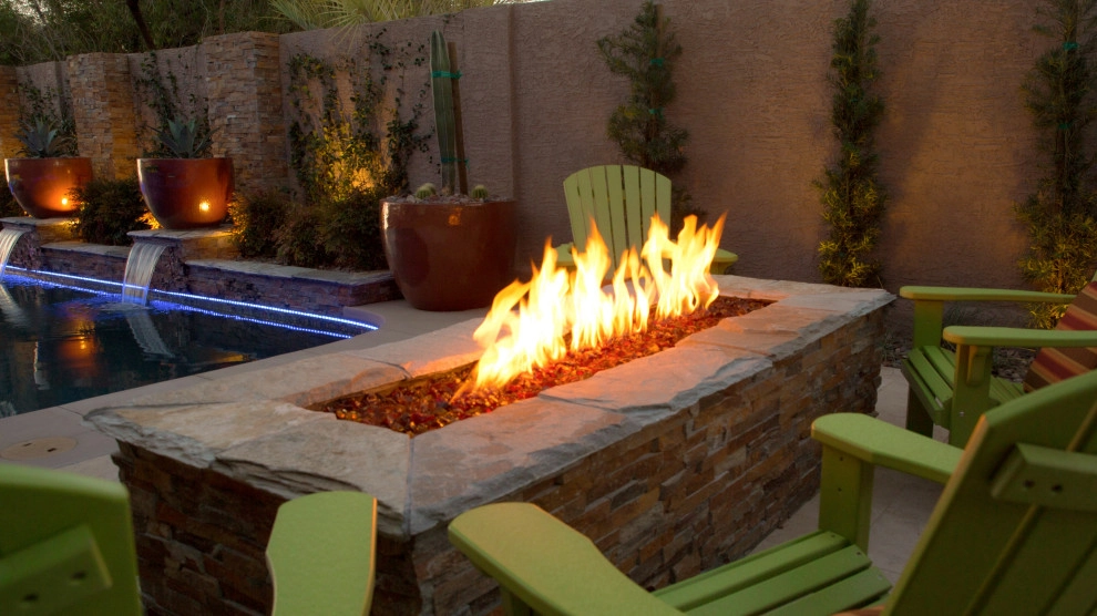 Outdoor Living by Chip-n-dale's Custom Landscaping - Photo 9