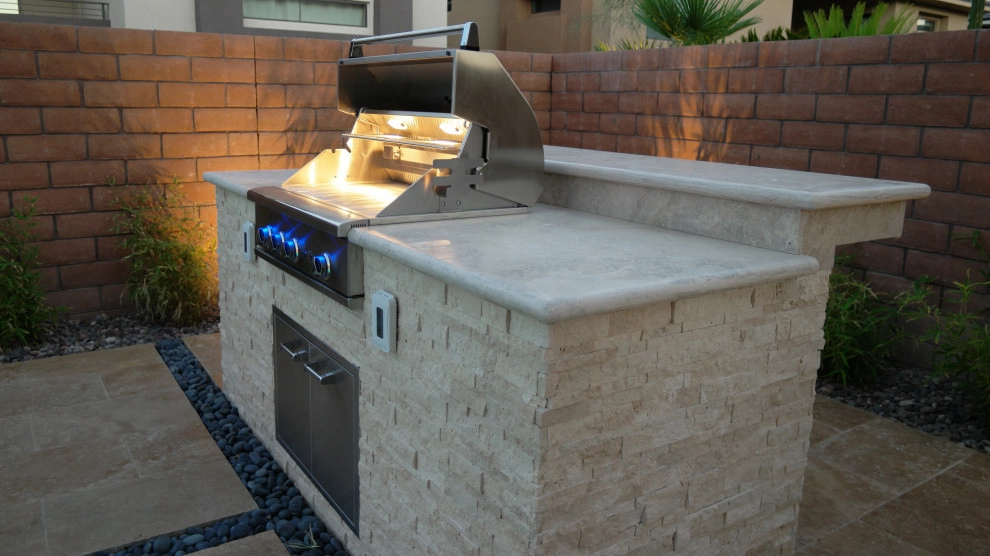 Barbecue Grills by Chip-n-dale's Custom Landscaping - Photo 3