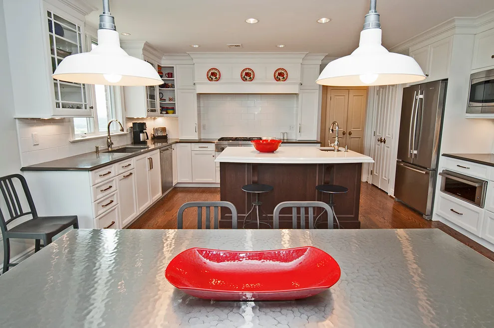Fox Chapel Custom Home for Transitional Living by John Hobart Miller Inc. - Photo 6