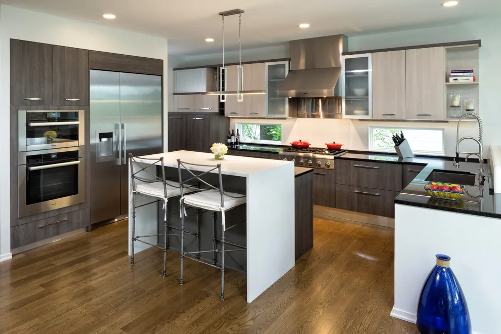 Fox River Modern by Ed Saloga Design Build - Photo 10