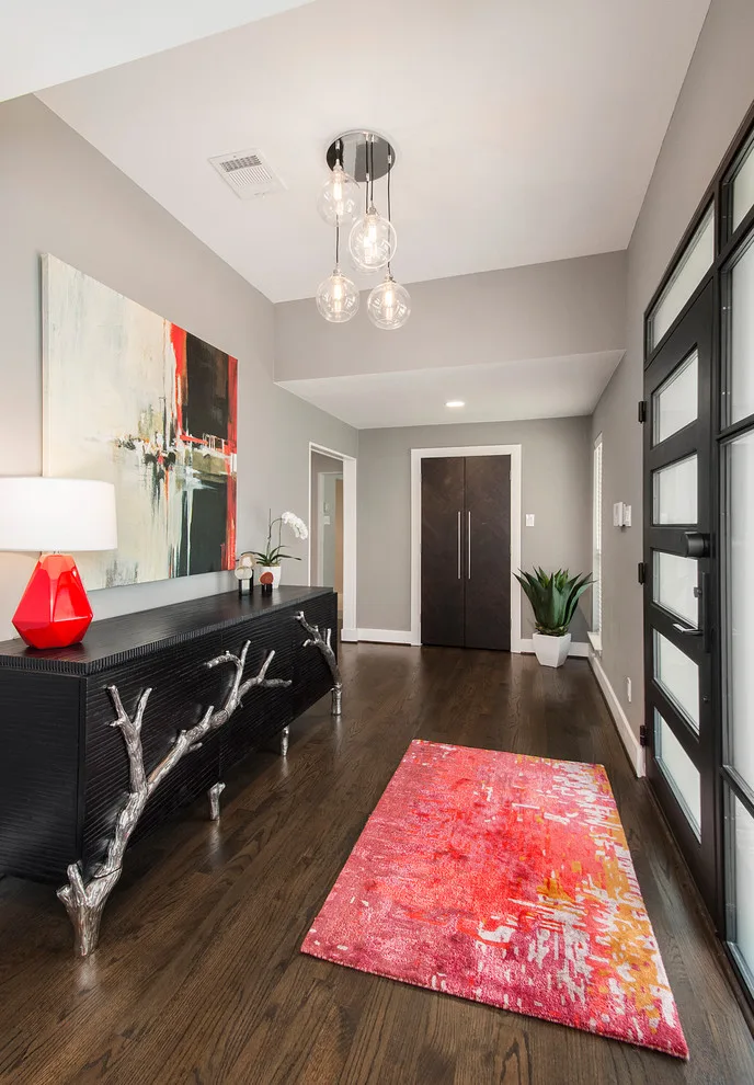 Contemporary Elegance in the Entryway by EURO Design Build - Photo 6
