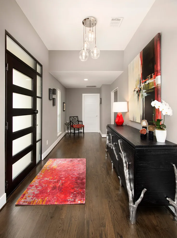 Contemporary Elegance in the Entryway by EURO Design Build - Photo 2