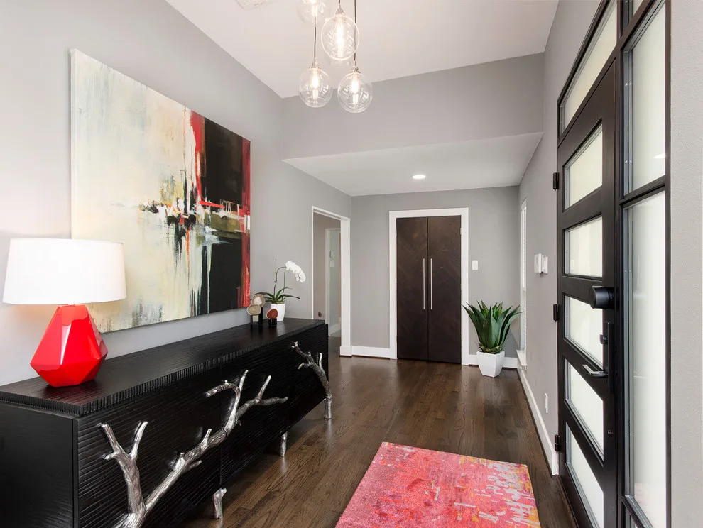 Contemporary Elegance in the Entryway by EURO Design Build - Photo 5