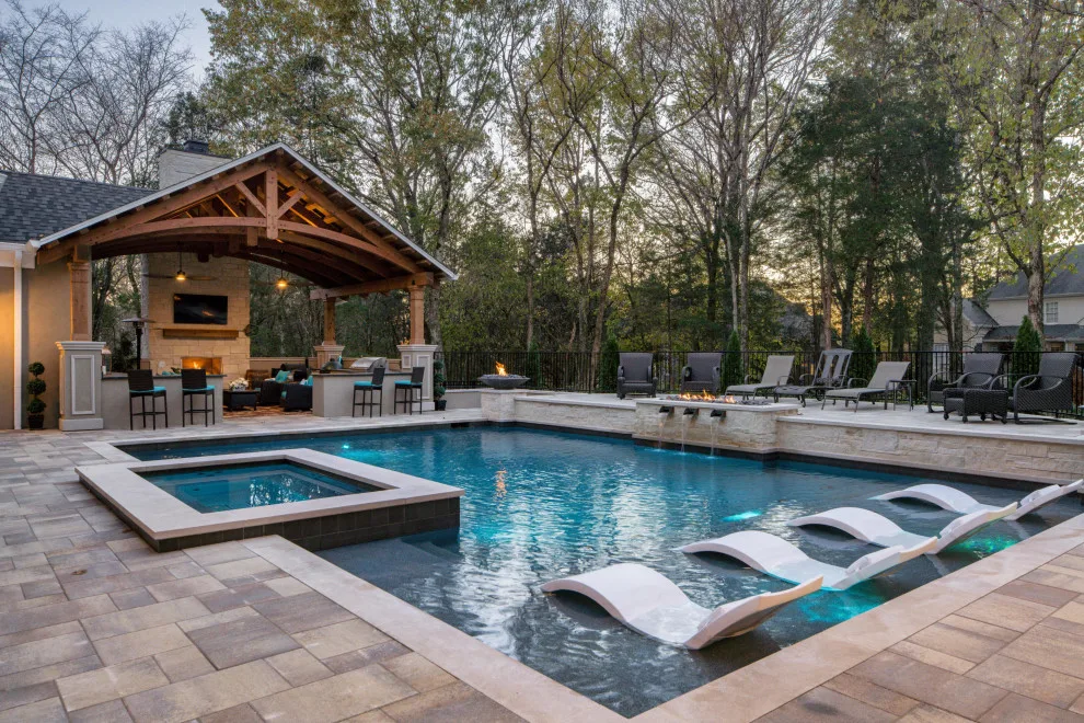 Franklin Residence Expansion and Swimming Pool by CDP Architecture, LLC - Photo 2