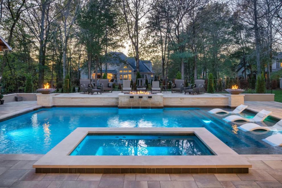 Franklin Residence Expansion and Swimming Pool by CDP Architecture, LLC - Photo 11