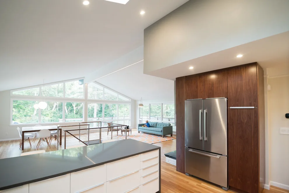 Contemporary Franklin Kitchen by Labra Design Build - Photo 16