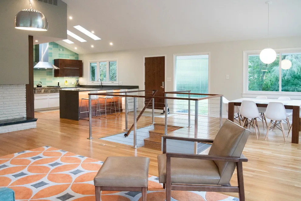 Contemporary Franklin Kitchen by Labra Design Build - Photo 23