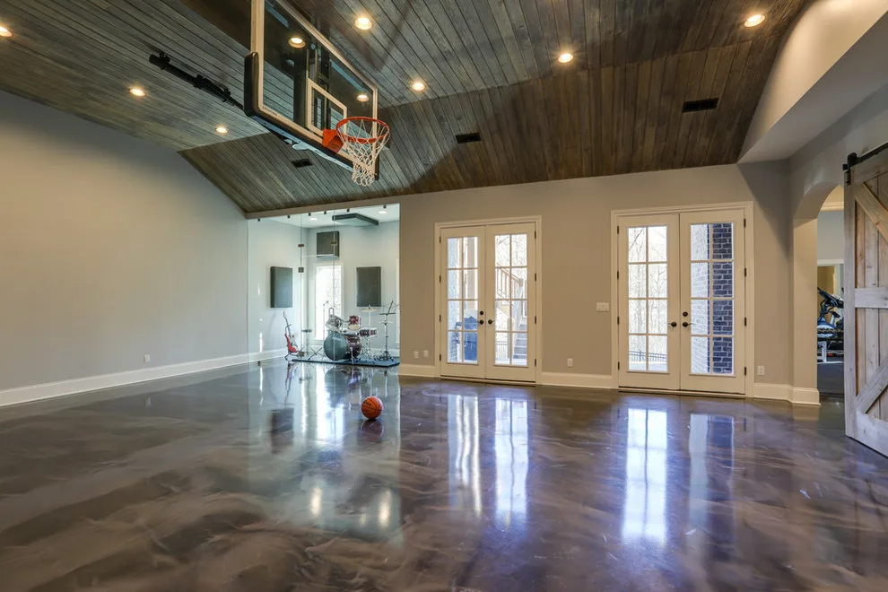 Basement Remodeling in Franklin, TN by CDP Architecture, LLC - Photo 21