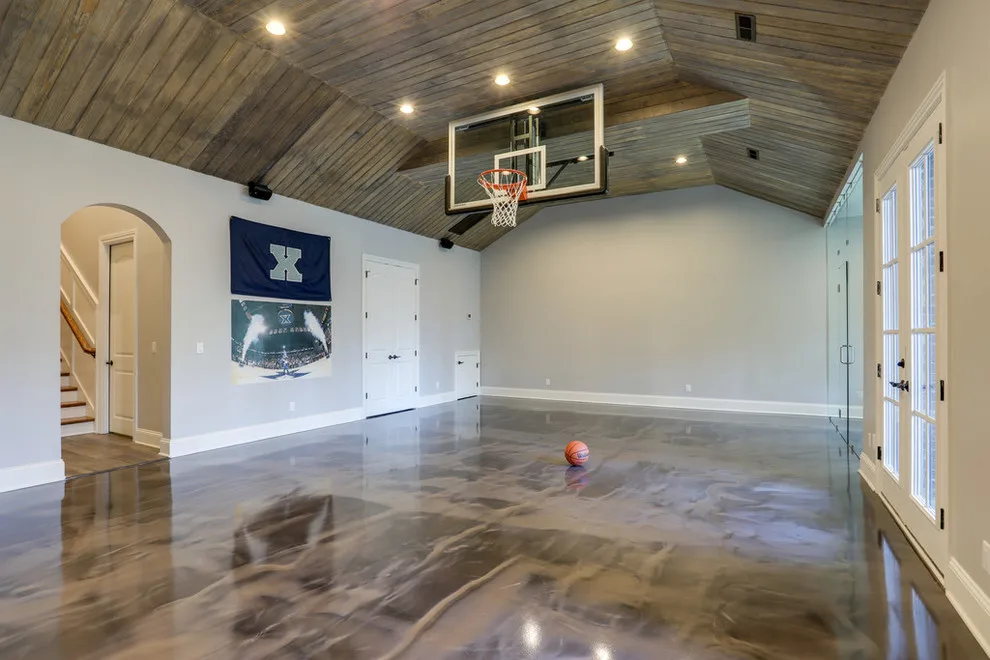 Basement Remodeling in Franklin, TN by CDP Architecture, LLC - Photo 16