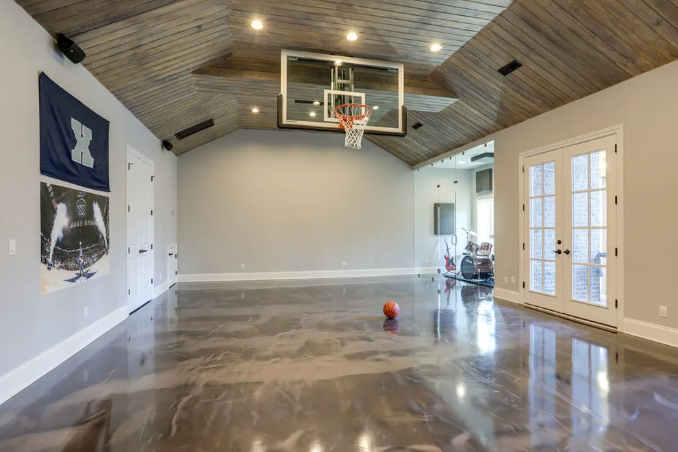 Basement Remodeling in Franklin, TN by CDP Architecture, LLC - Photo 12