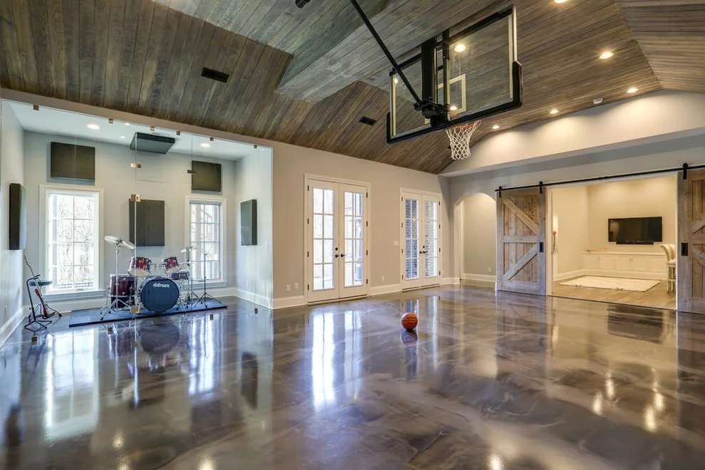 Basement Remodeling in Franklin, TN by CDP Architecture, LLC - Photo 20